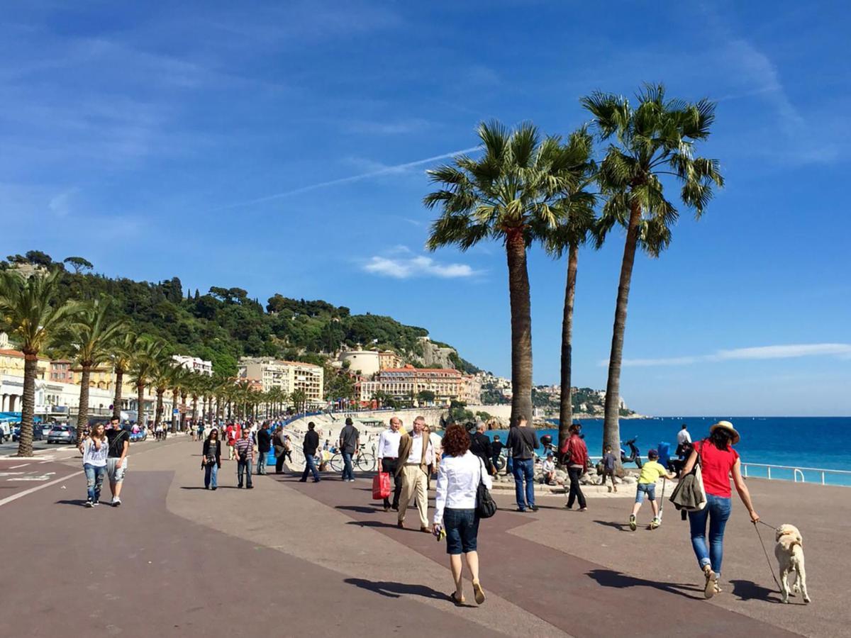 Le Chateau 4 Pers Ac Wifi Vecchia Nizza Leilighet Eksteriør bilde