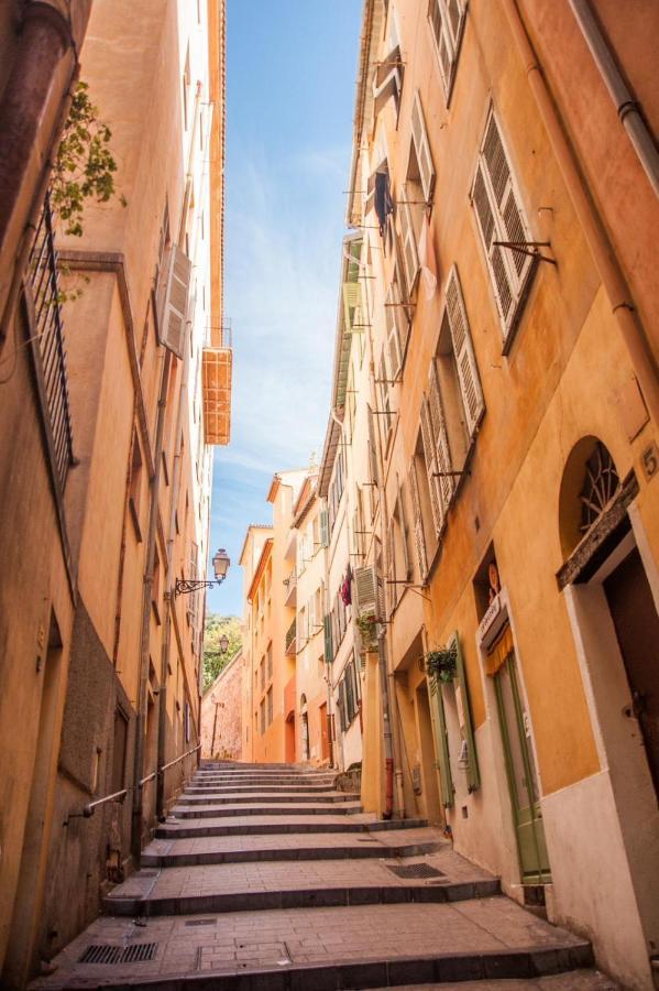 Le Chateau 4 Pers Ac Wifi Vecchia Nizza Leilighet Eksteriør bilde